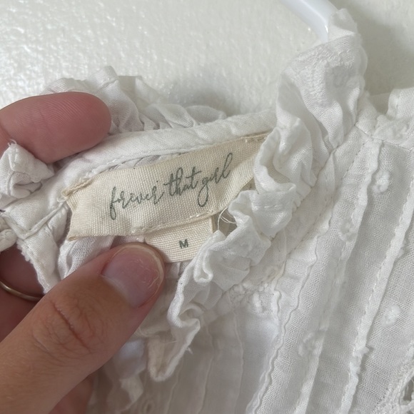 SOLD Anthropology Blouse - Picture 5 of 5